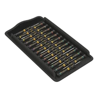 Zdjęcie Zestaw wkrętaków precyzyjnych ESD w etui Wera Kraftform Micro ESD Big Pack 1, 25 części