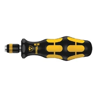 Photo of ESD, non-magnetic bitholding screwdriver Rapidaptor Wera 816 R, for bits with 1/4″ hexagon drive