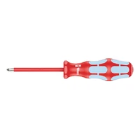 Photo of Phillips screwdriver, stainless steel Wera Kraftform 3162 i PH VDE, PH 1 × 80 mm