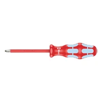 Photo of Phillips screwdriver, stainless steel Wera Kraftform 3162 i PH VDE, PH 2 × 100 mm