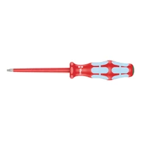 Photo of TORX® screwdriver, stainless steel, Wera Kraftform 3167 i VDE, TX 8 × 80 mm