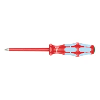 Photo of TORX® screwdriver, stainless steel, Wera Kraftform 3167 i VDE, TX 10 × 80 mm