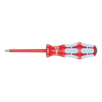 Photo of TORX® screwdriver, stainless steel, Wera Kraftform 3167 i VDE, TX 15 × 80 mm
