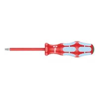 Photo of TORX® screwdriver, stainless steel, Wera Kraftform 3167 i VDE, TX 20 × 80 mm