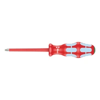 Photo of TORX® screwdriver, stainless steel, Wera Kraftform 3167 i VDE, TX 25 × 100 mm