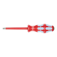 Photo of TORX® screwdriver, stainless steel, Wera Kraftform 3167 i VDE, TX 30 × 100 mm