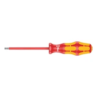 Photo of Slotted insulated screwdriver Wera Kraftform 160 i VDE, 5.5 × 1.0 × 200 mm
