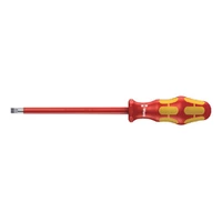 Photo of Slotted insulated screwdriver Wera Kraftform 160 i VDE, 6.5 × 1.2 × 150 mm