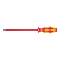 Photo of Slotted insulated screwdriver Wera Kraftform 160 i VDE, 8.0 × 1.6 × 200 mm
