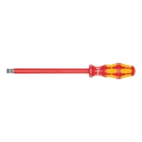 Photo of Slotted insulated screwdriver Wera Kraftform 160 i VDE, 10.0 × 1.6 × 200 mm