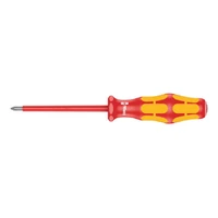 Photo of Phillips screwdriver, insulated Wera Kraftform 162 i PH VDE, PH 0 × 80 mm