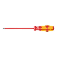 Photo of Phillips screwdriver, insulated Wera Kraftform 162 i PH VDE, PH 1 × 150 mm