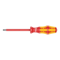 Photo of Phillips screwdriver, insulated Wera Kraftform 162 i PH VDE, PH 2 × 100 mm