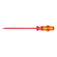Photo of Phillips screwdriver, insulated Wera Kraftform 162 i PH VDE, PH 2 × 200 mm