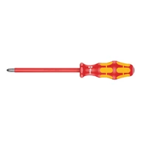 Photo of Phillips screwdriver, insulated Wera Kraftform 162 i PH VDE, PH 3 × 150 mm