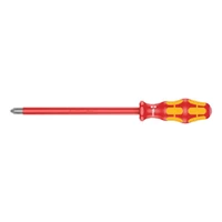 Photo of Phillips screwdriver, insulated Wera Kraftform 162 i PH VDE, PH 4 × 200 mm