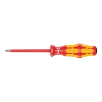 Zdjęcie Pozidriv tornavida, izoleli Wera Kraftform 165 i PZ VDE, PZ 0 × 80 mm