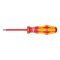 Zdjęcie Pozidriv tornavida, izoleli Wera Kraftform 165 i PZ VDE, PZ 1 × 80 mm