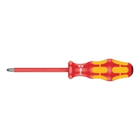 Zdjęcie Pozidriv tornavida, izoleli Wera Kraftform 165 i PZ VDE, PZ 2 × 100 mm