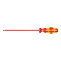 Zdjęcie Pozidriv tornavida, izoleli Wera Kraftform 165 i PZ VDE, PZ 2 × 200 mm