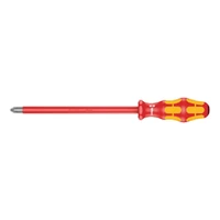 Zdjęcie Pozidriv tornavida, izoleli Wera Kraftform 165 i PZ VDE, PZ 4 × 200 mm