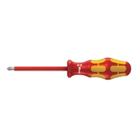 Zdjęcie Pozidriv/düz tornavida, izoleli Wera Kraftform 165 i PZ/S VDE, PZ/S 2 × 100 mm, PlusMinus vidalar için