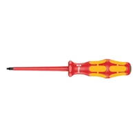 Zdjęcie TORX® tornavida, izoleli Wera Kraftform 167 i VDE, TX 6 × 80 mm