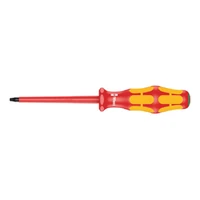 Zdjęcie TORX® tornavida, izoleli Wera Kraftform 167 i VDE, TX 9 × 80 mm