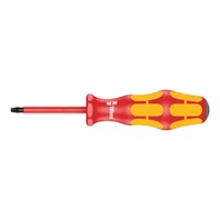 Zdjęcie TORX® tornavida, izoleli Wera Kraftform 167 i VDE, TX 20 × 80 mm