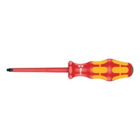 Zdjęcie TORX® tornavida, izoleli Wera Kraftform 167 i VDE, TX 27 × 100 mm