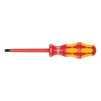 Zdjęcie TORX® tornavida, izoleli Wera Kraftform 167 i VDE, TX 30 × 100 mm