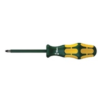 Zdjęcie Kare lokma başlı vidalar için izoleli tornavida Wera Kraftform 168 i VDE, RB 1 × 80 mm