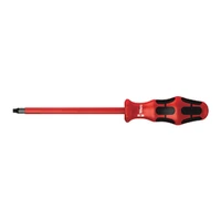 Zdjęcie Kare lokma başlı vidalar için izoleli tornavida Wera Kraftform 168 i VDE, RB 3 × 150 mm