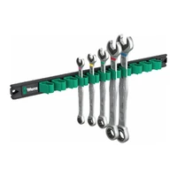 Photo of Magnetic rail Wera 9631 with 6000 Joker 2 combination ratcheting wrench set, 5 pieces