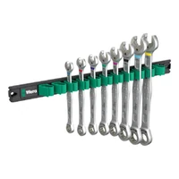Photo of Magnetic rail Wera 9632 with 6000 Joker Imperial 1 combination ratcheting wrench set, 8 pieces