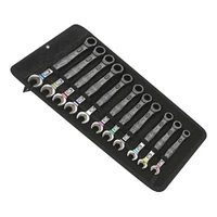 Zdjęcie Zestaw 11 szt. kluczy płasko-oczkowych z grzechotką Wera 6000 Joker 11 Set 1, w etui