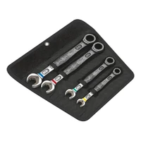 Photo of Set of 4 combination ratcheting wrenches Wera 6000 Joker 4 Set 1, in pouch