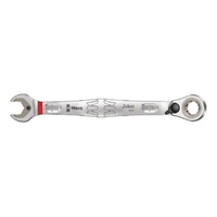 Photo of Combination ratcheting wrench, imperial Wera Joker Switch 6001, 3/8˝ × 159 mm, with switch lever