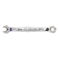 Photo of Combination ratcheting wrench, imperial Wera Joker Switch 6001, 7/16˝ × 165 mm, with switch lever