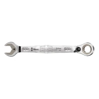 Photo of Combination ratcheting wrench, imperial Wera Joker Switch 6001, 5/8˝ × 213 mm, with switch lever