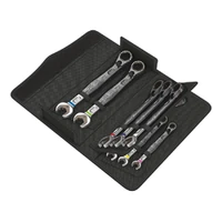 Photo of Set of 11 combination ratcheting wrenches Wera 6001 Joker Switch 11 Set 1, in a case