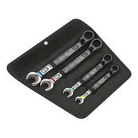 Photo of Set of 4 combination ratcheting wrenches Wera 6001 Joker Switch 4 Set 1, in a pouch