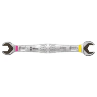 Photo of Double open-end wrench Wera Joker 6002, 8 × 10 × 141 mm