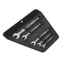 Photo of Set of 5 combination wrenches Wera 6003 Joker 5 Imperial Set 1, in a pouch