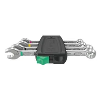 Photo of Set of 4 combination wrenches Wera 6003 Joker 4 Set 1, in a clip