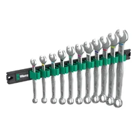Image de Bande magnétique Wera 9640 avec jeu de 11 clés mixtes 6003 Joker 1