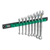 Photo of Magnetic rail Wera 9642 with 6003 Joker Imperial 1 combination wrench set, 8 pieces