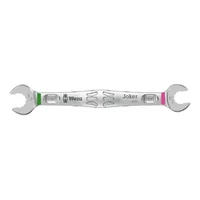 Photo of Double open-end wrench Wera Joker 6005, 8 × 9 × 122.2 mm