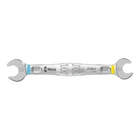 Photo of Double open-end wrench Wera Joker 6005, 10 × 11 × 137.3 mm