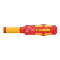 Photo of Torque screwdriver handle, insulated 7508 VDE Wera Kraftform Safe-Torque Speed, 0,4-2,0 Nm